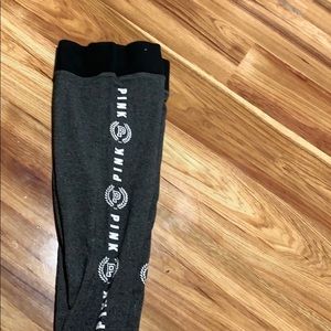 Pink leggings xsmall